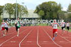 200 metres, 2021 NECAA Middlesbrough Open Meting, Sunday, May 9th. Photo: David T. Hewitson/Sports for All Pics
